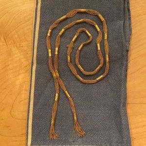 Sezane Ginny necklace worn once no flaws